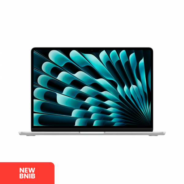 MACBOOK Air Retina 13-inch M5 2026 - Silver | Apple M5 | SSD: 512GB | RAM: 16GB | S&N: MVQCRF97NT | macOS | NEW BNIB