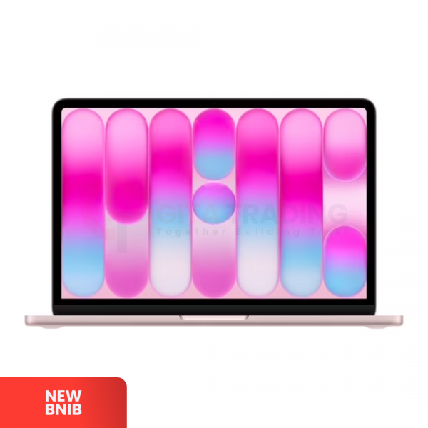 MACBOOK Neo Retina 13-inch A18 Pro 2026 - Blush | Apple A18 Pro | SSD 256GB | RAM 8GB | S&N: KCQ509H0CV | macOS | NEW BNIB