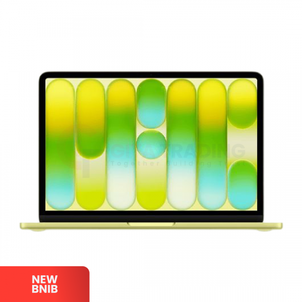 MACBOOK Neo Retina 13-inch A18 Pro 2026 - Citrus | Apple A18 Pro | SSD 256GB | RAM 8GB | S&N: J94Y2N7XGT | macOS | NEW BNIB