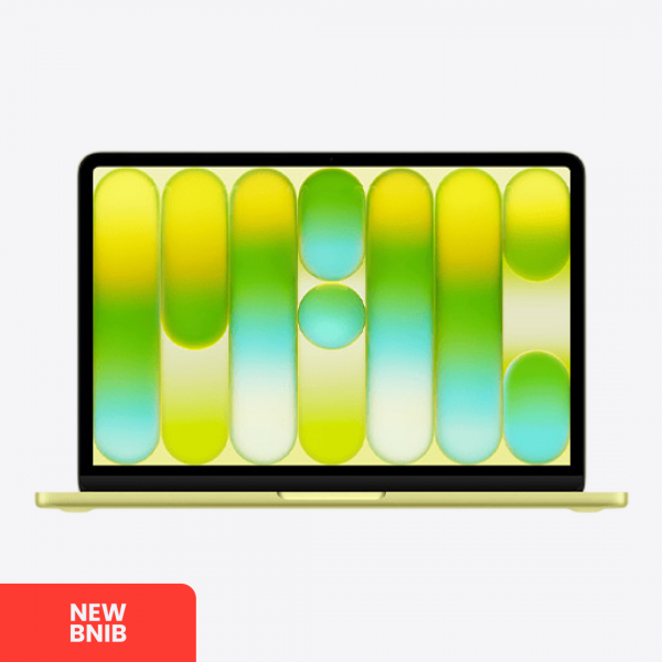 MACBOOK Neo Retina 13-inch A18 Pro 2026 - Citrus | Apple A18 Pro | SSD: 512GB | RAM: 8GB | S&N: CK4R71NX41 | macOS | NEW BNIB