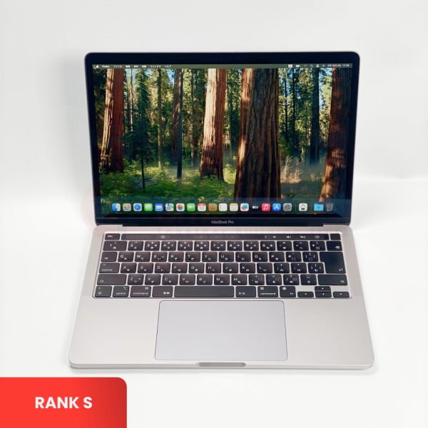 MACBOOK Pro Retina 13-inch M2 Touch Bar 2022 - Space Gray | Apple M2 | SSD 256GB | RAM 8GB | S&N: XFL2JQVV3X | macOS | Rank S