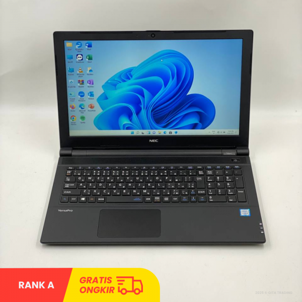 NEC VersaPro VEKT23E-1| Intel Core i5-6200U | HDD 500GB | RAM 4GB | S/N: 89001031A | Windows 11 | Rank A