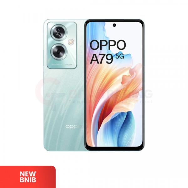 OPPO A79 A3030P Glow Green  - SIM Free | ROM: 128GB | IMEI: 860846063629054 | BNIB