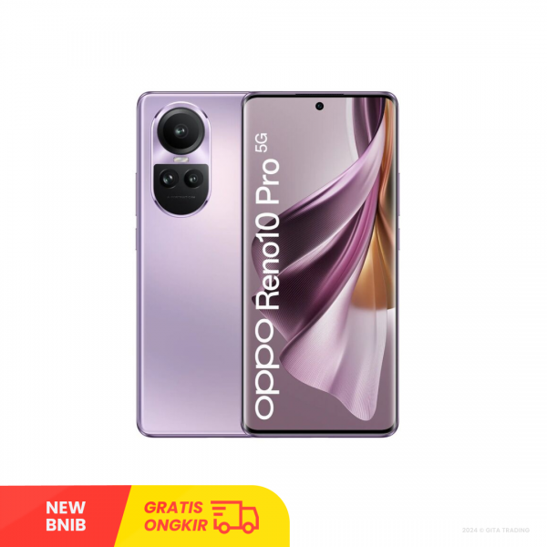 OPPO Reno10 PRO 5G (256GB/ 8GB /GLOSSY PURPLE/ Sim Free) - NEW 100% BNIB