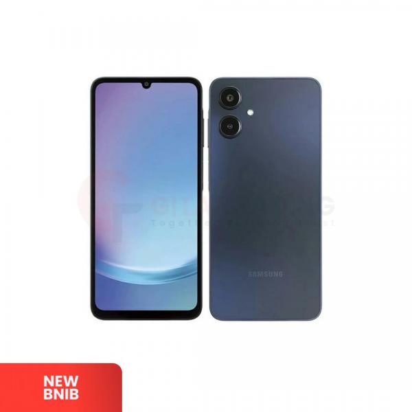 SAMSUNG Galaxy A25 5G Black - Sim Free (SIM Fisik) | ROM: 64GB | IMEI: 352478702022072 | NEW BNIB