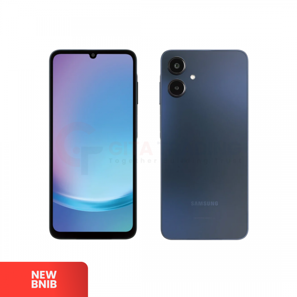SAMSUNG Galaxy A25 5G Black - Sim Free (SIM Fisik) | ROM: 64GB | IMEI: 352608124289640 | NEW BNIB