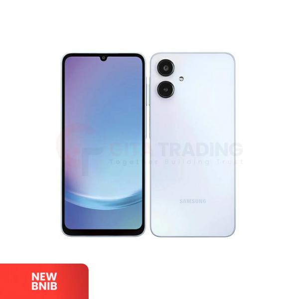 SAMSUNG Galaxy A25 5G Light Blue - Sim Free (SIM Fisik) | ROM: 64GB | IMEI: 352478701597546| NEW BNIB