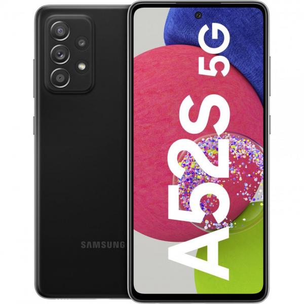 SAMSUNG Galaxy A52S 5G 256GB/8GB - Awesome Black (BNIB)