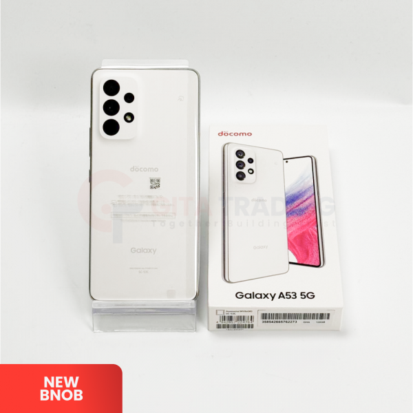 SAMSUNG Galaxy A53 5G Awesome White - Sim Free | ROM: 128GB | IMEI: 358542665740444 | NEW BNOB