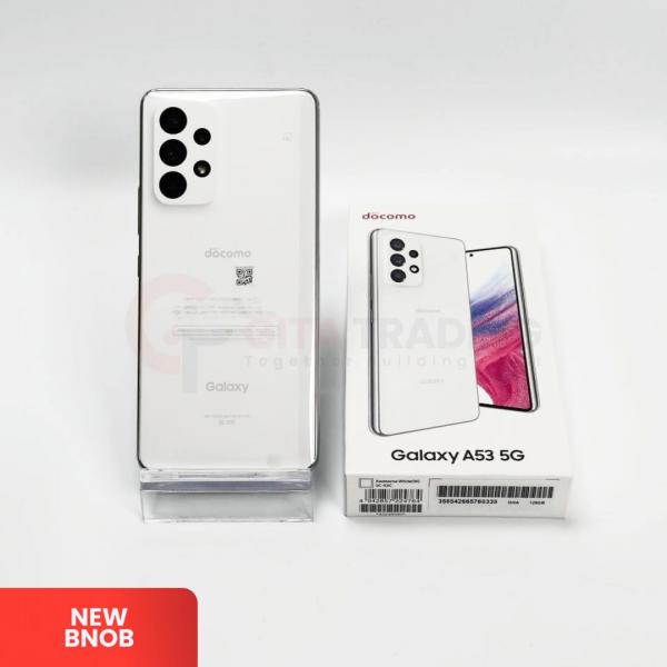 SAMSUNG Galaxy A53 5G Awesome White - Sim Free | ROM: 128GB | IMEI: 359063753748917 | NEW BNOB