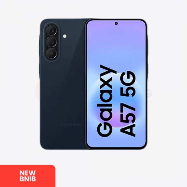 SAMSUNG Galaxy A57 5G Awesome Navy - Sim Free | ROM: 512GB | RAM: 12GB | DUAL SIM & SILENT CAMERA | IMEI: 354633151417896 | NEW BNIB