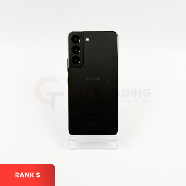 Samsung Galaxy S22 5G Phantom Black - Sim Free | ROM: 256GB | RAM: 8GB | 351286773027560 | RANK S