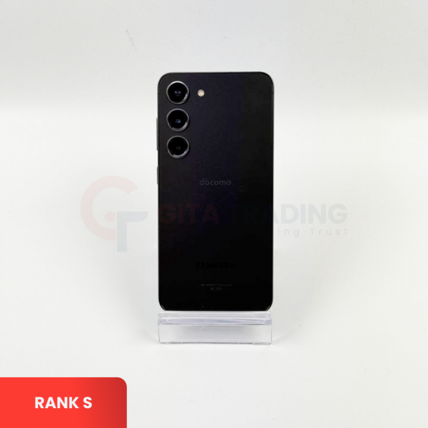 SAMSUNG Galaxy S23 5G Phantom Black - Sim Free | ROM 256GB | RAM 8GB | IMEI: 350848651382093 | RANK S