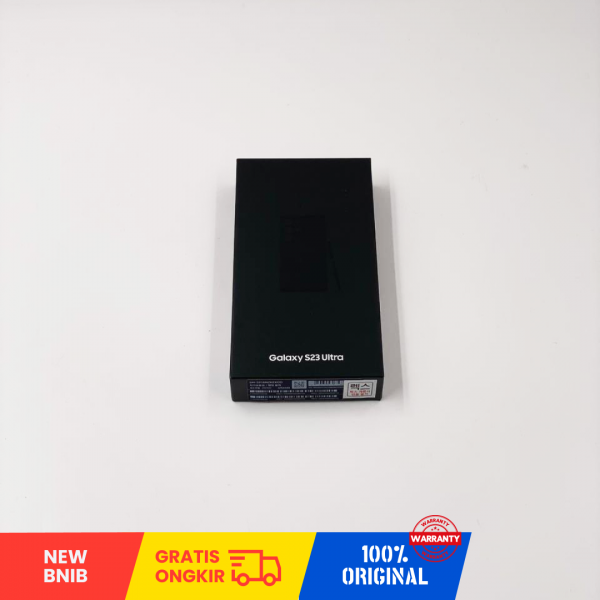 SAMSUNG Galaxy S23 Ultra 5G (256GB/ SM-S918NZKEK0D/ Phantom Black/ Sim Free) -  New 100% BNIB