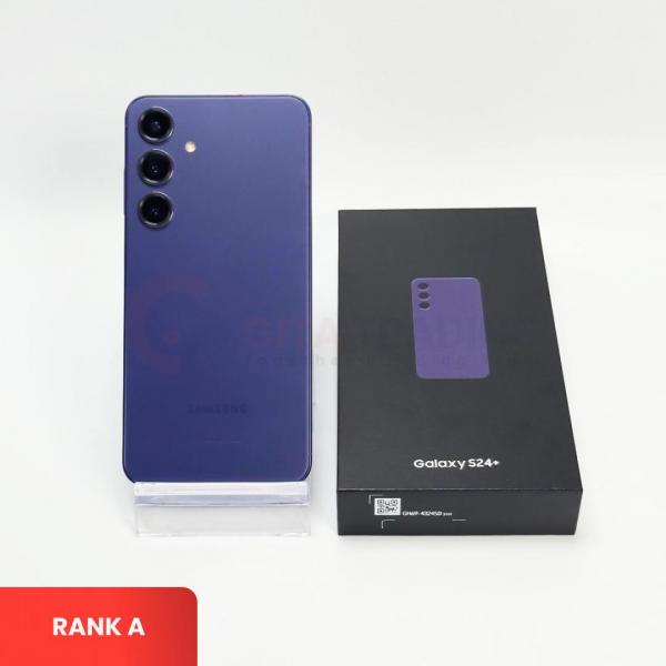 SAMSUNG Galaxy S24+ 5G Cobalt Violet - Sim Free | ROM: 256GB | RAM: 12GB | 356206653128457 | RANK A