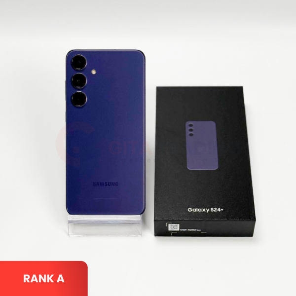 SAMSUNG Galaxy S24+ 5G Cobalt Violet - Sim Free | ROM: 256GB | RAM: 12GB | 356206653663867 | RANK A