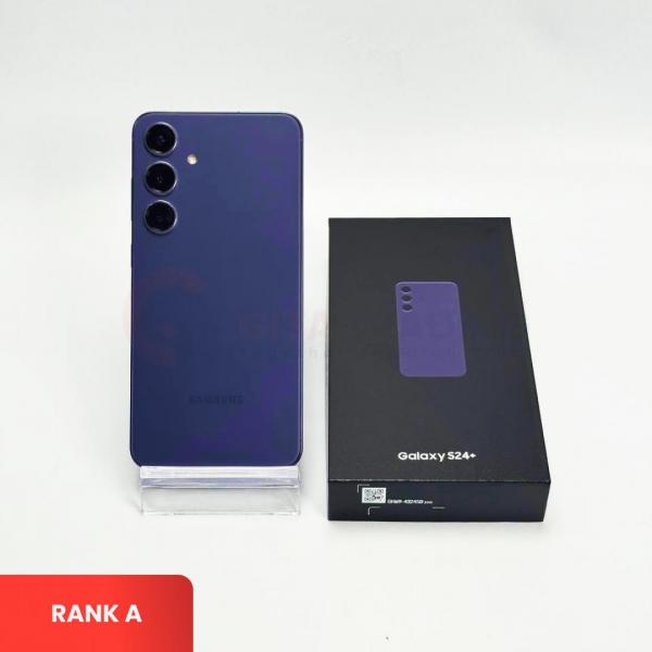 SAMSUNG Galaxy S24+ 5G Cobalt Violet - Sim Free | ROM 512GB | RAM 12GB | 354588701222107 | RANK A