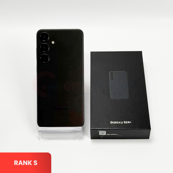SAMSUNG Galaxy S24+ 5G Onyx Black - Sim Free | ROM 256GB | RAM 12GB | 350850261582963 | RANK S