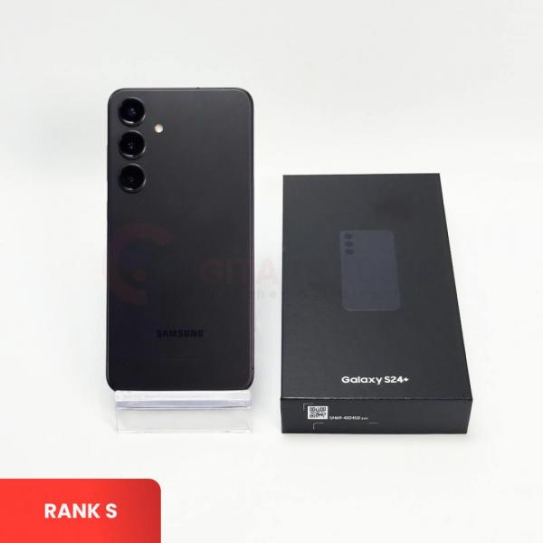 SAMSUNG Galaxy S24+ 5G Onyx Black - Sim Free | ROM 256GB | RAM 12GB | 356206652980015 | RANK S