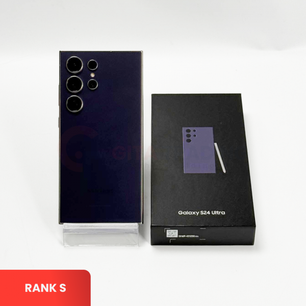 Samsung Galaxy S24 Ultra 5G Titanium Violet - SIM Free | ROM: 256GB | RAM: 12GB | IMEI: 350513040552141 | RANK S