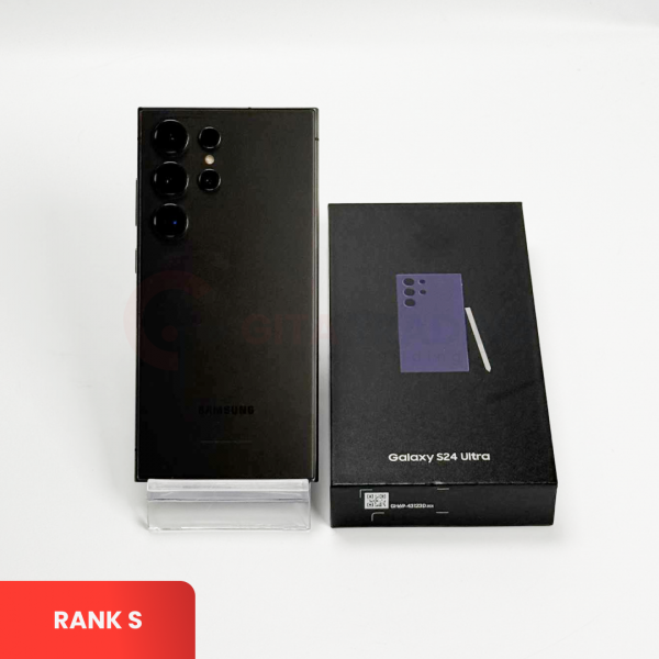 Samsung Galaxy S24 Ultra 5G Titanium Black - SIM Free | ROM: 256GB | RAM: 12GB | IMEI: 352066441569519 | RANK S