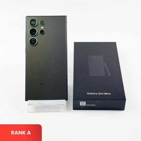 Samsung Galaxy S24 Ultra 5G Titanium Black - SIM Free | ROM: 512GB | RAM: 12GB | IMEI: 352288891726205 | RANK A