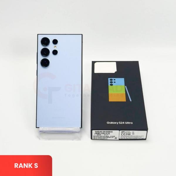 Samsung Galaxy S24 Ultra 5G Titanium Blue - SIM Free | ROM: 512GB | RAM: 12GB | IMEI: 352863162200377 | RANK S