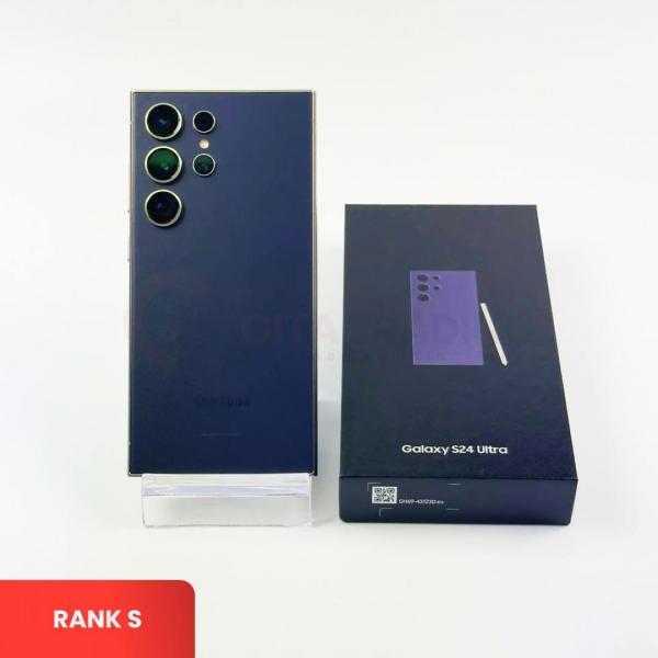Samsung Galaxy S24 Ultra 5G Titanium Violet - SIM Free | ROM: 256GB | RAM: 12GB | Dual Sim & Silent Camera | IMEI: 353437177581052 | RANK S