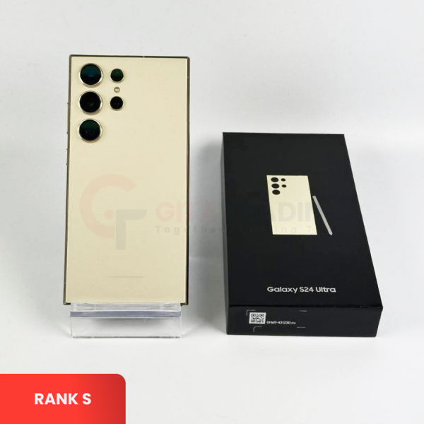 Samsung Galaxy S24 Ultra 5G Titanium Yellow - SIM Free | ROM: 256GB | RAM: 12GB | IMEI: 350513041882364 | RANK S