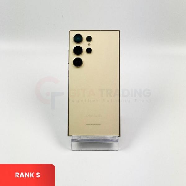 Samsung Galaxy S24 Ultra 5G Titanium Yellow - SIM Free | ROM: 512GB | RAM: 12GB | IMEI: 352288891054954 | RANK S