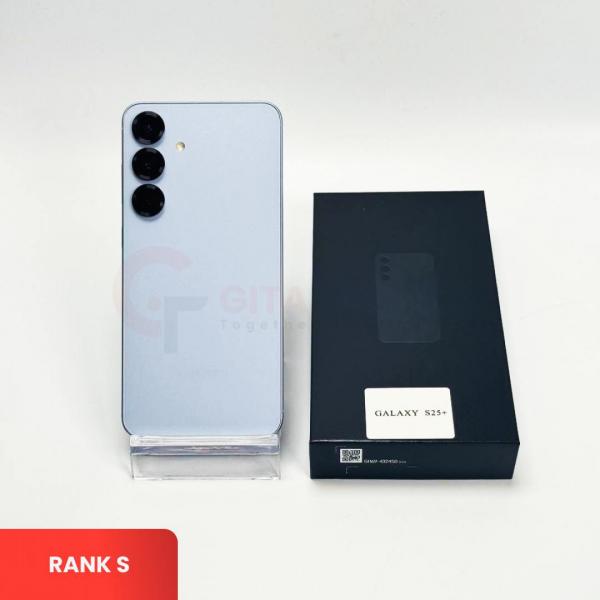 SAMSUNG Galaxy S25+ 5G Ice Blue - Sim Free | ROM: 512GB| RAM: 12GB | IMEI: 355436640468549 | RANK S