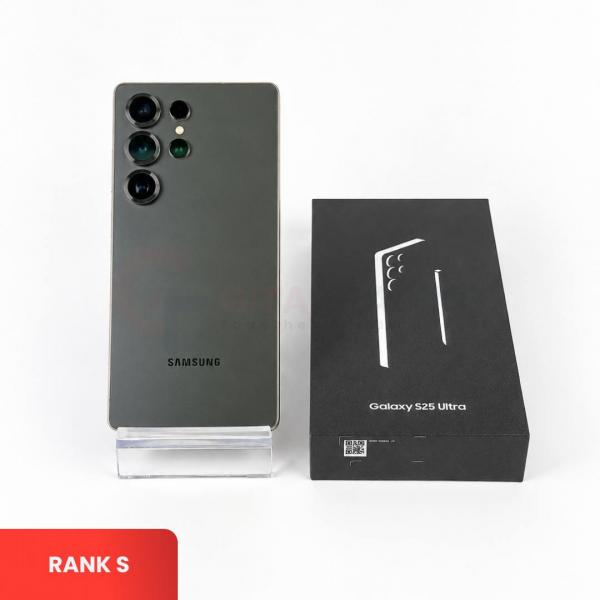 SAMSUNG Galaxy S25 Ultra 5G Titanium Black - Sim Free | ROM: 256GB| RAM: 12GB | IMEI: 351520270958301 | RANK S