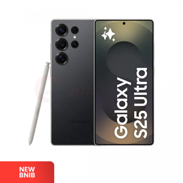 SAMSUNG Galaxy S25 Ultra 5G Titanium Black - Sim Free | ROM: 512GB | RAM: 12GB | DUAL SIM & SILENT CAMERA | IMEI: 353754571751879 | NEW BNIB