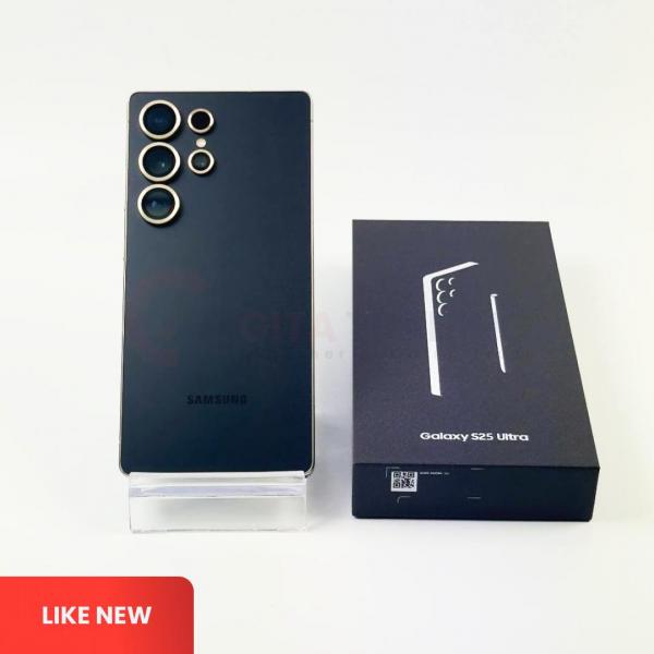 SAMSUNG Galaxy S25 Ultra 5G Titanium Black  - Sim Free | ROM: 512GB| RAM: 12GB | IMEI: 35691838294798 | LIKE NEW