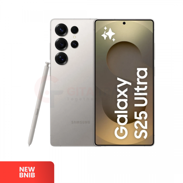 SAMSUNG Galaxy S25 Ultra 5G Titanium Gray - Sim Free | ROM: 512GB| RAM: 12GB | DUAL SIM & SILENT CAMERA | IMEI: 353754571727937 | NEW BNIB