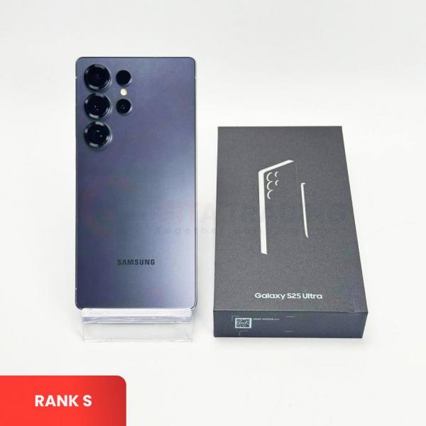 SAMSUNG Galaxy S25 Ultra 5G Titanium SilverBlue - Sim Free | ROM: 256GB| RAM: 12GB | IMEI: 351520276182526 | RANK S