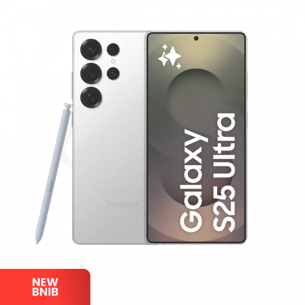 SAMSUNG Galaxy S25 Ultra 5G Titanium WhiteSilver - SIM Free | ROM: 256GB | RAM: 12GB | DUAL SIM & SILENT CAMERA | IMEI: 353551776268851 | NEW BNIB