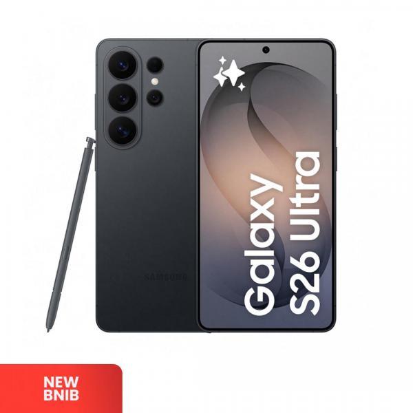 SAMSUNG Galaxy S26 Ultra 5G Black - Sim Free | ROM: 1000GB(1TB) | RAM: 16GB | SINGLE SIM & SILENT CAMERA | IMEI: 352420190501043 | NEW BNIB