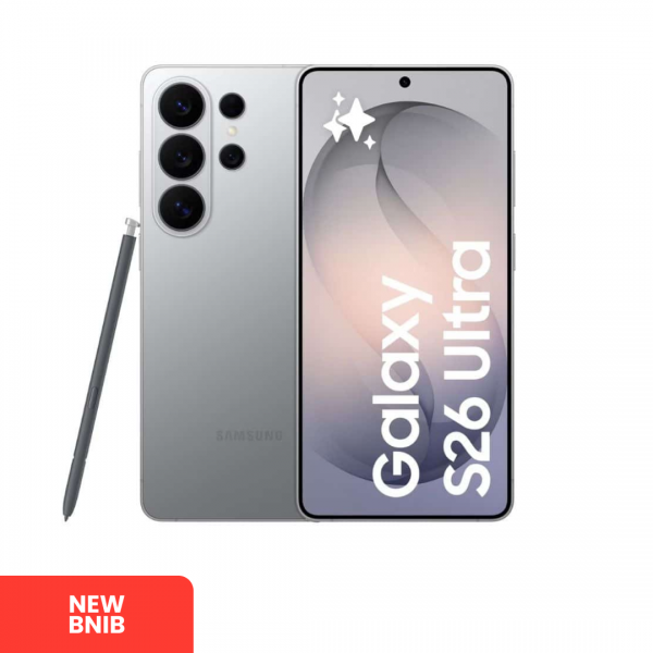 SAMSUNG Galaxy S26 Ultra 5G Silver Shadow - SIM Free | ROM: 256GB | RAM: 12GB | DUAL SIM & SILENT CAMERA | IMEI: 358780495082393 | NEW BNIB