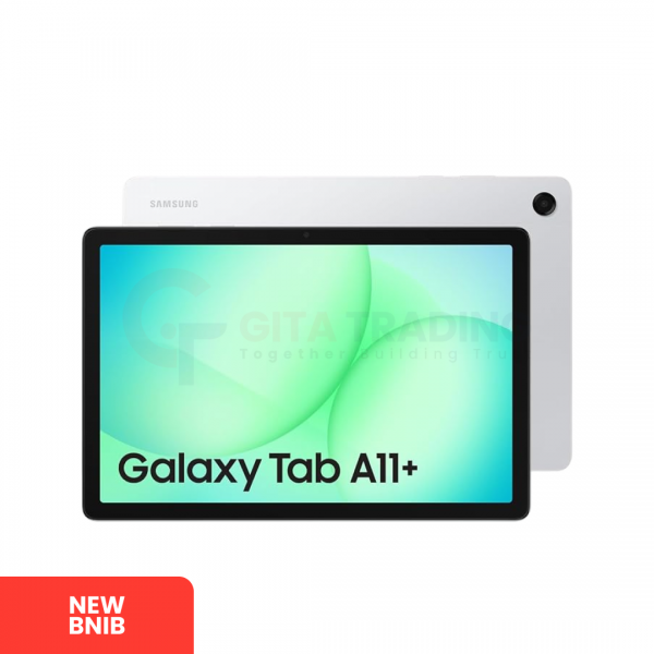 Samsung Galaxy Tab A11+ - Wi-Fi | ROM: 256GB & RAM 8GB | S&N: R5GYB0BZTCT | SILVER | BNIB