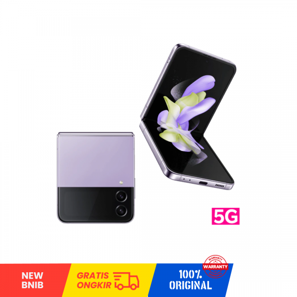 SAMSUNG Galaxy Z FLip4 5G (256GB/ Bora Purple/ SM-F7210/ Sim Free) - NEW BNIB