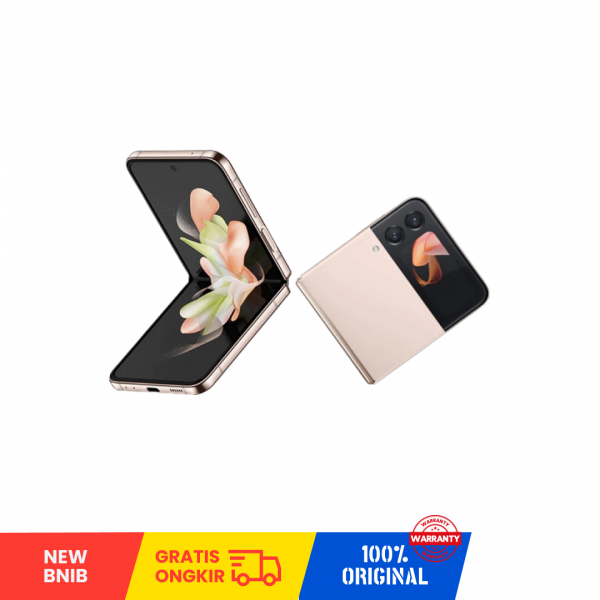 SAMSUNG Galaxy Z FLip4 5G (SILENT CAMERA/ 256GB/ Pink Gold/ SM-F721B/ 358975992449026/ Sim Free) - 100% NEW BNIB