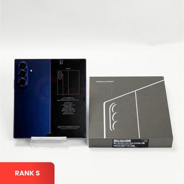 SAMSUNG Galaxy Z Fold7 Blue Shadow - SIM Free (SIM FISIK) | ROM: 256GB | RAM: 12GB | IMEI: 352913520382514 | RANK S