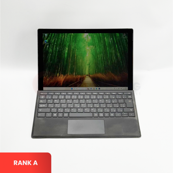 Surface Pro 6 Touchscreen 2 in 1 | Intel Core i7-8650U | SSD: 256GB | RAM: 8GB | M/N: Surface Pro 6 | Windows 11 | RANK A