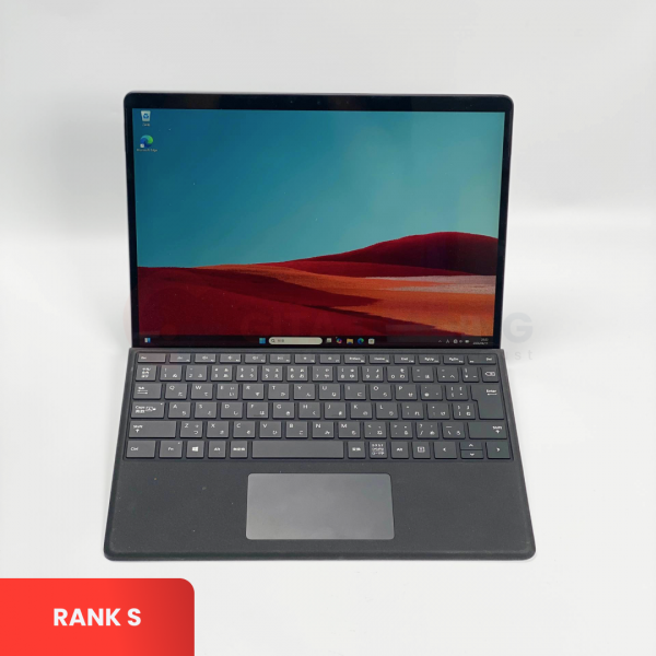 Surface Pro X Touchscreen | Microsoft SQ1 | 16GB RAM | 256GB SSD | S&N: 076505595053 | Windows | Rank S