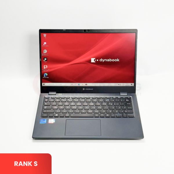 Toshiba Dynabook P1-G6PD-BL | Intel Core i7-1165G7 | SSD: 512GB | RAM: 8GB | S/N: PCR14N-014005 | Windows 10 Home | RANK S