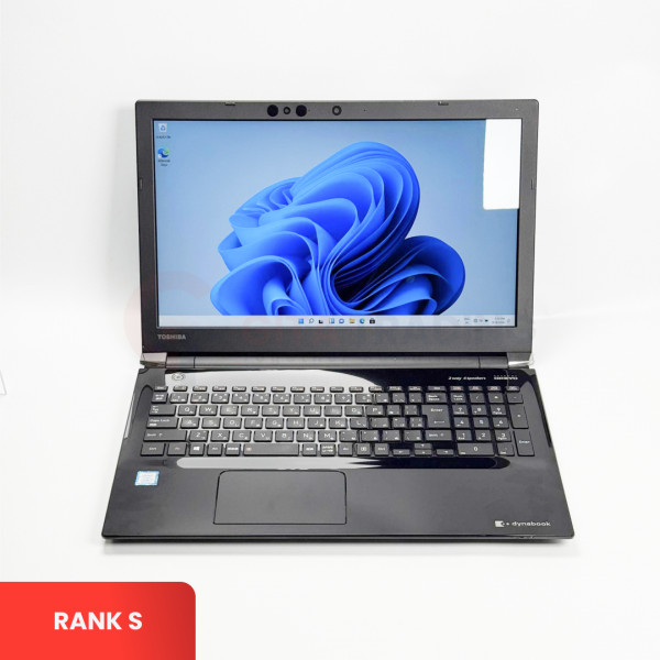 Toshiba Dynabook T75/GB| Intel Core i7-8550U | SSD: 1000GB (1TB) | RAM: 8GB | S/N: 3K102849H | Windows 11 Home | RANK S