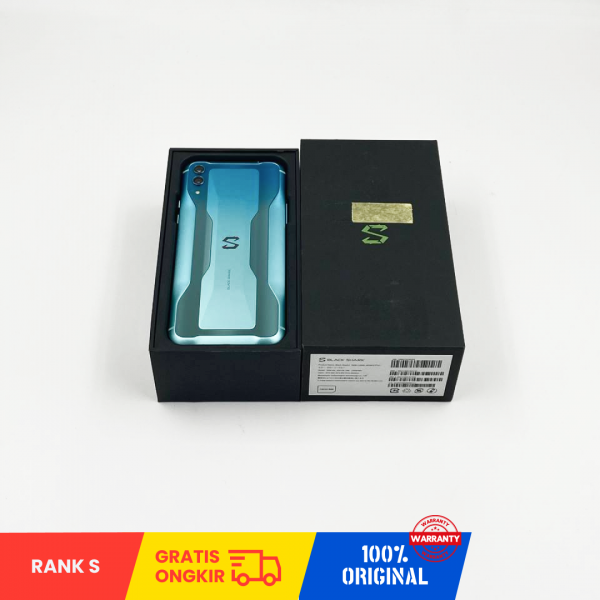 XIAOMI BLACK SHARK 2 (128GB/6GB / 866713041445132/ GLORY BLUE/ Sim Free) - RANK S