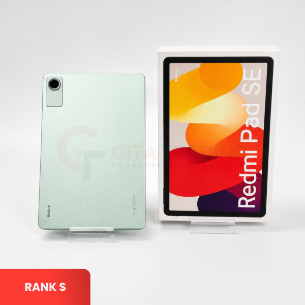 XIAOMI PAD SE  - Wi-Fi | ROM: 128GB | RAM : 6GB | S&N: 49292/64XB00295 | MINT GREEN | RANK S