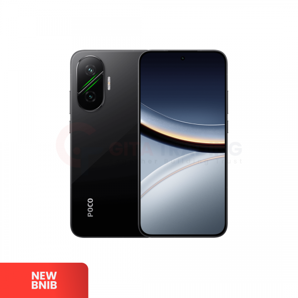 Xiaomi POCO F7 5G BLACK - SIM FREE | ROM: 512GB | RAM: 12GB | Dual Sim | IMEI: 862136071596240 | NEW BNIB